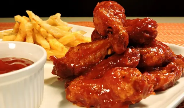 Alitas BBQ