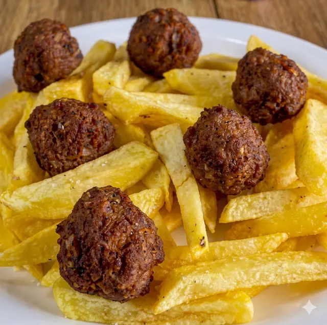 Bolitas de carne