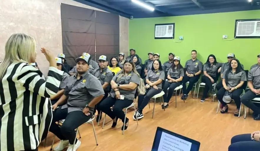 Salón para eventos corporativos