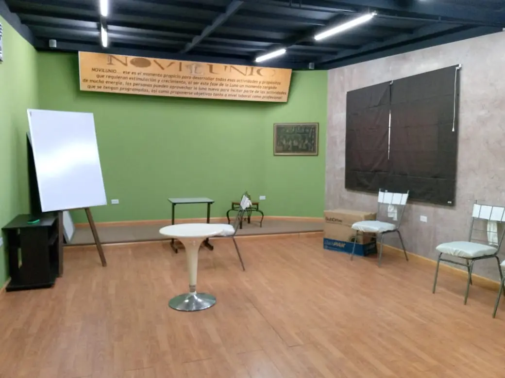 Espacio para reuniones