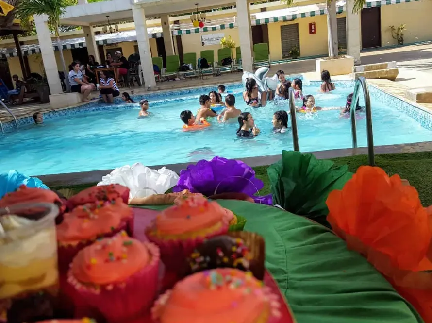 Decoración de evento