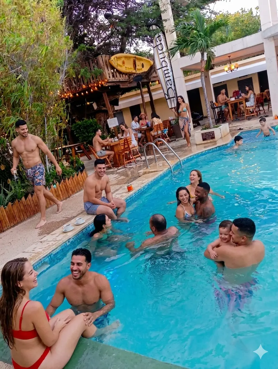 Piscina de Bambuda